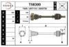 EAI T58300 Drive Shaft